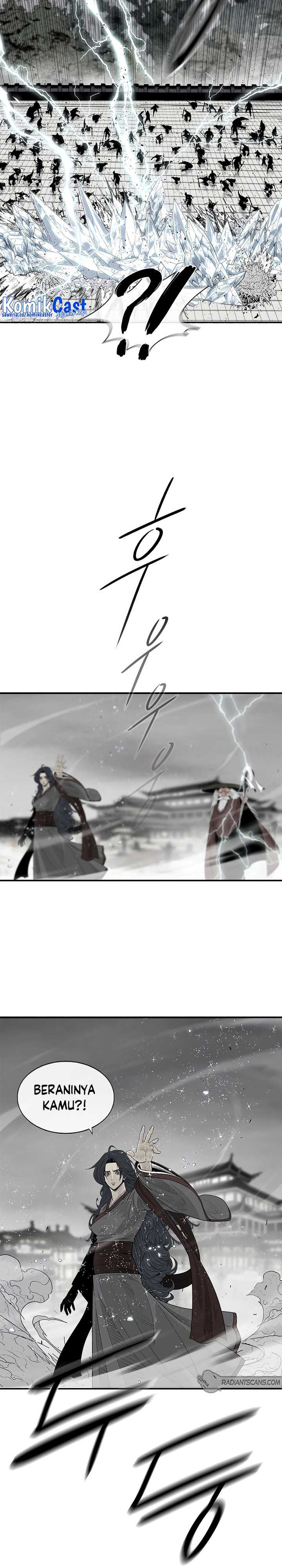 Legend of the Northern Blade Chapter 195