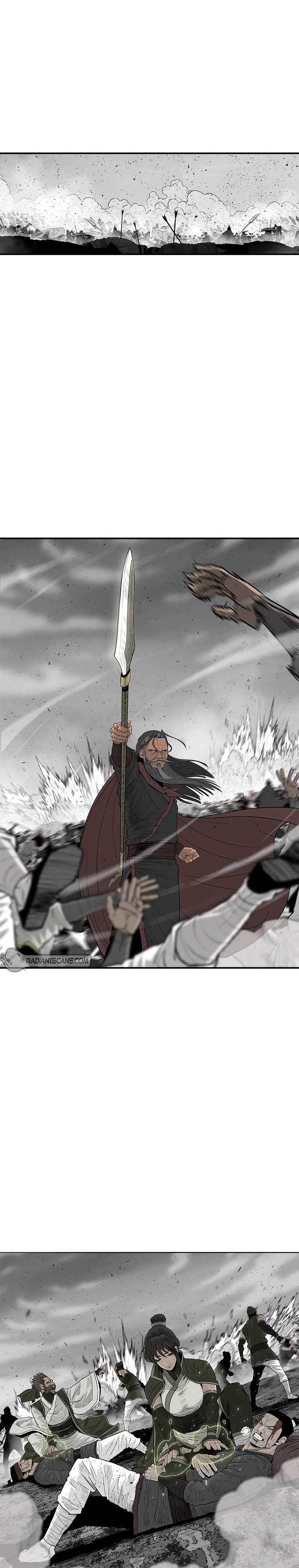 Legend of the Northern Blade Chapter 195