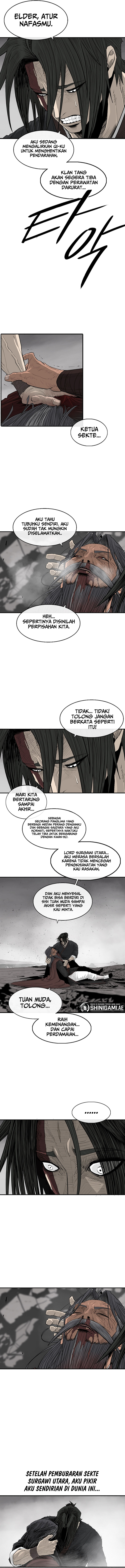 Legend of the Northern Blade Chapter 199