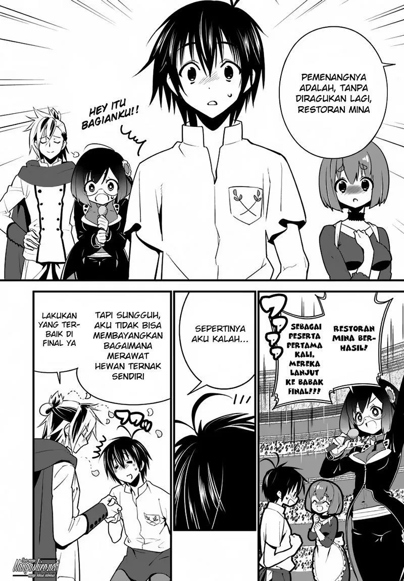 Isekai desu ga Mamono Saibai shiteimasu Chapter 10