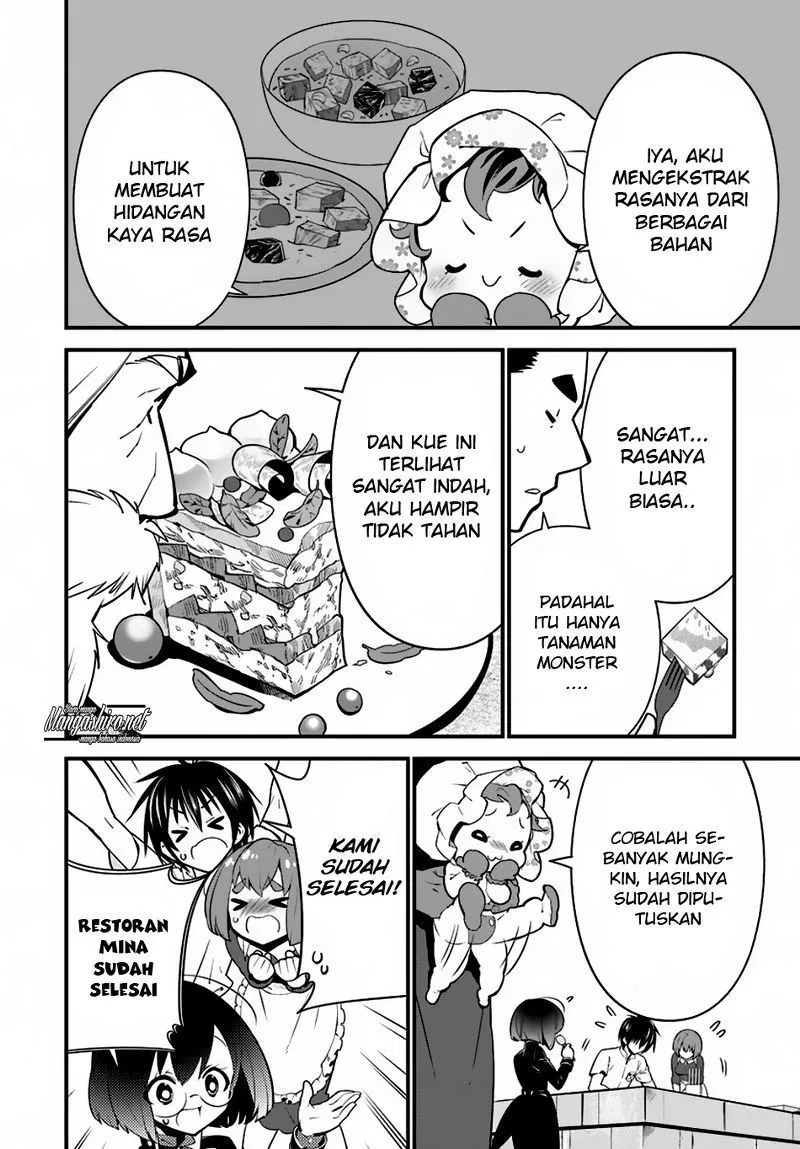 Isekai desu ga Mamono Saibai shiteimasu Chapter 10