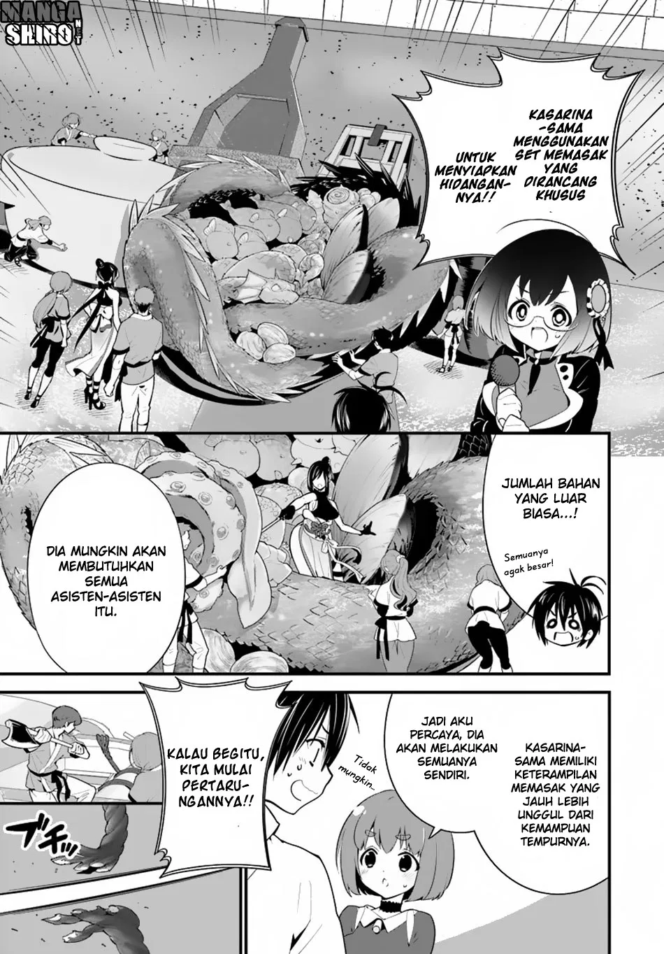 Isekai desu ga Mamono Saibai shiteimasu Chapter 11