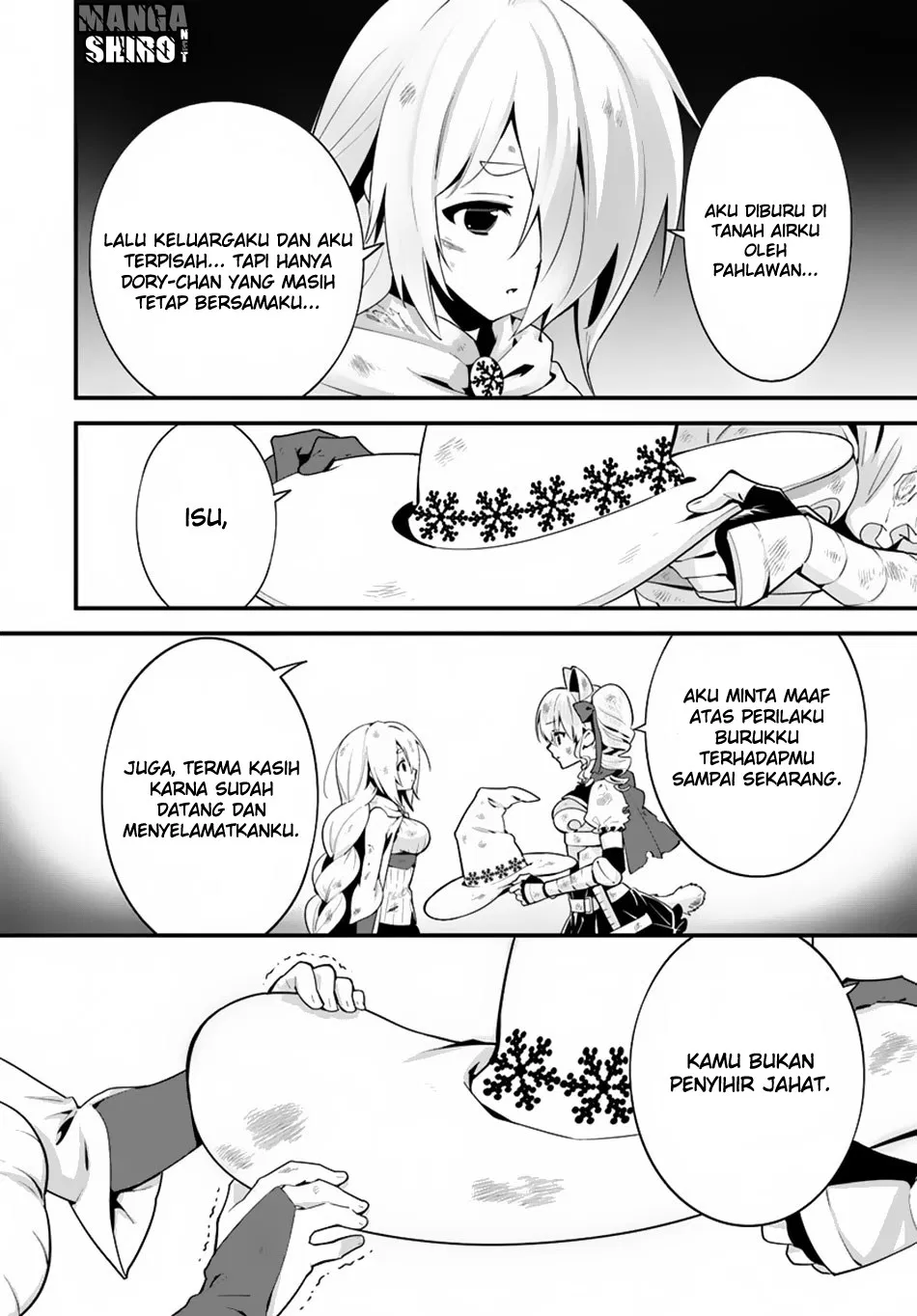 Isekai desu ga Mamono Saibai shiteimasu Chapter 11