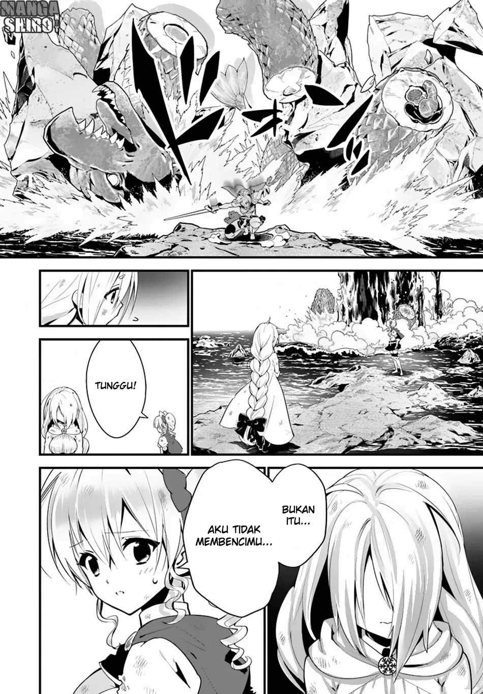 Isekai desu ga Mamono Saibai shiteimasu Chapter 11