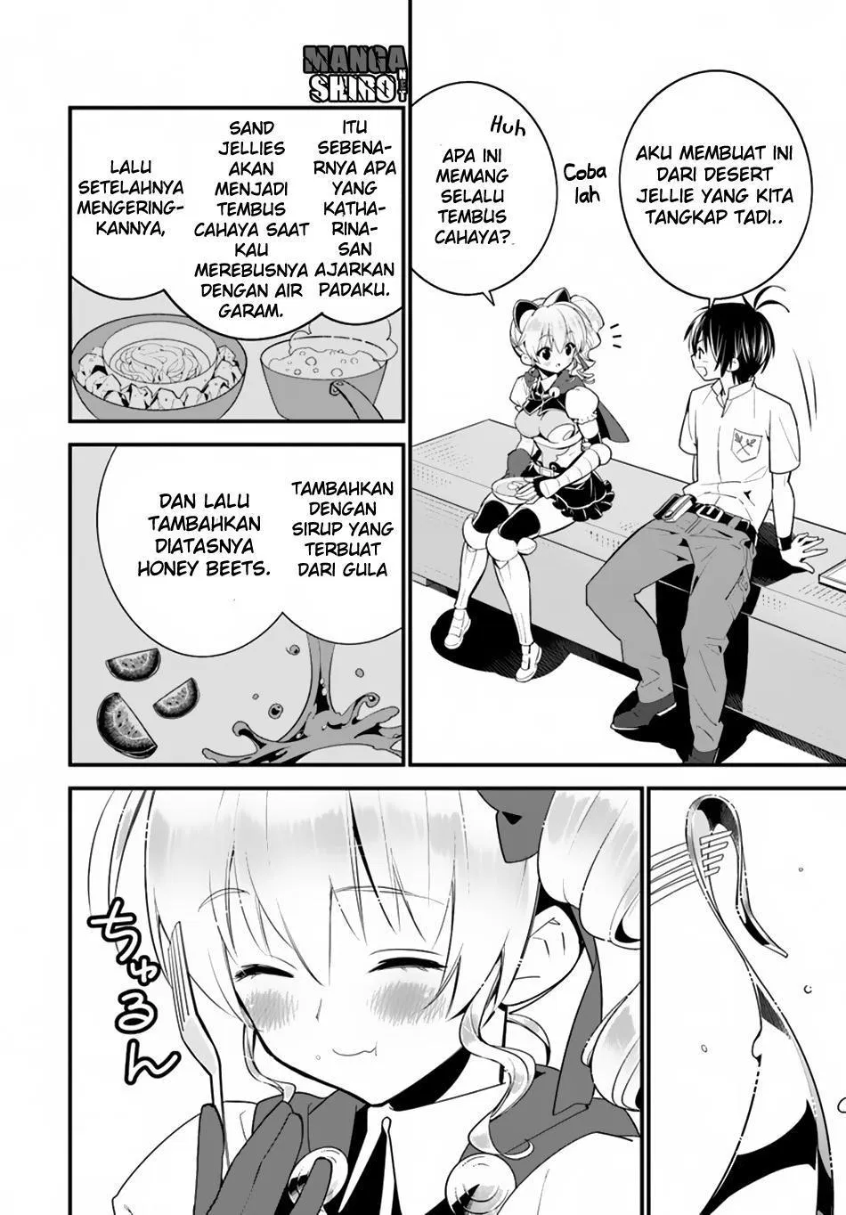 Isekai desu ga Mamono Saibai shiteimasu Chapter 15