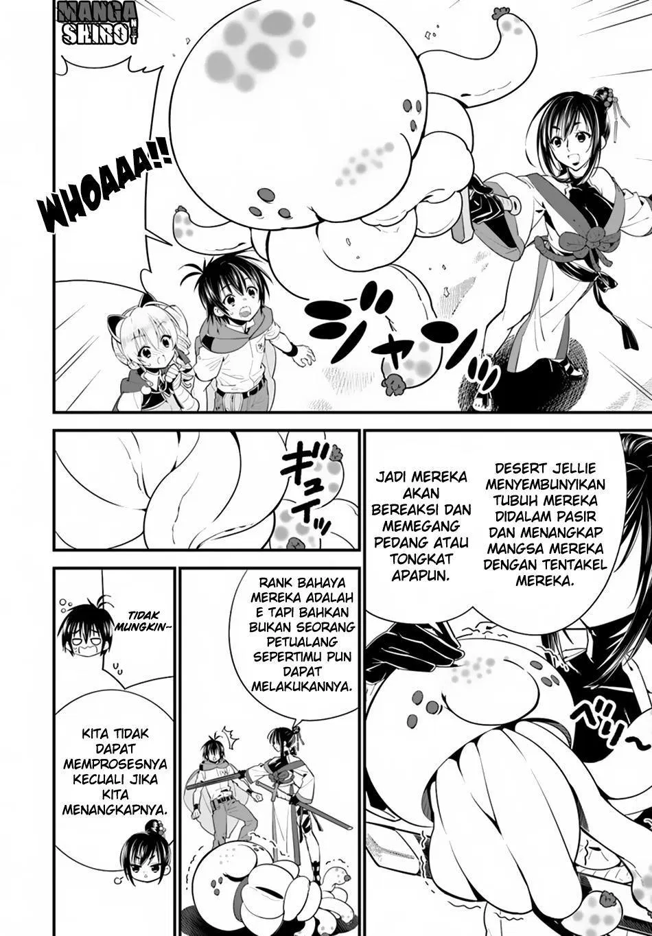 Isekai desu ga Mamono Saibai shiteimasu Chapter 15