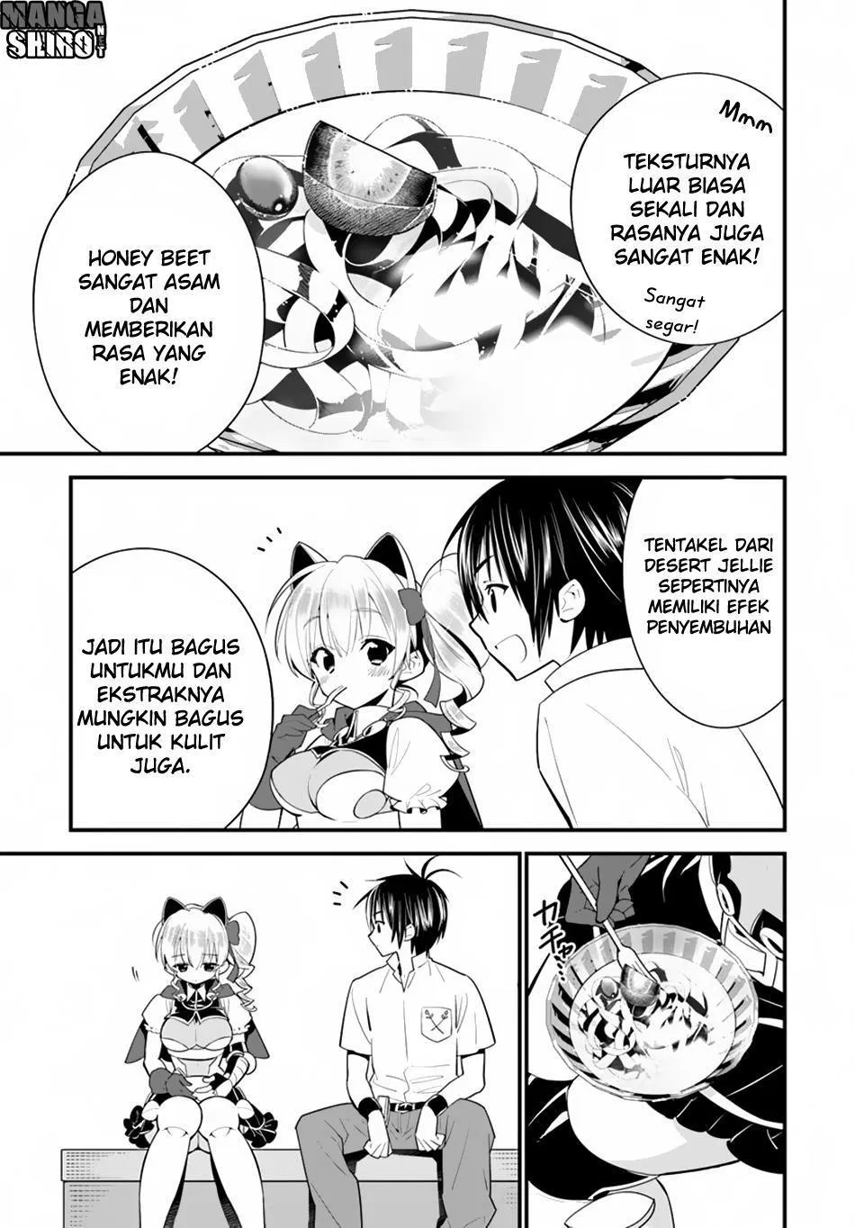 Isekai desu ga Mamono Saibai shiteimasu Chapter 15