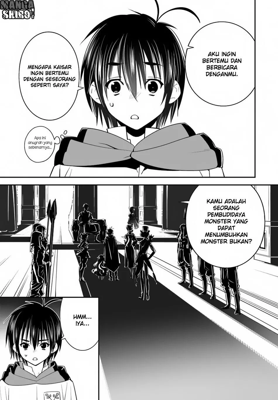 Isekai desu ga Mamono Saibai shiteimasu Chapter 16