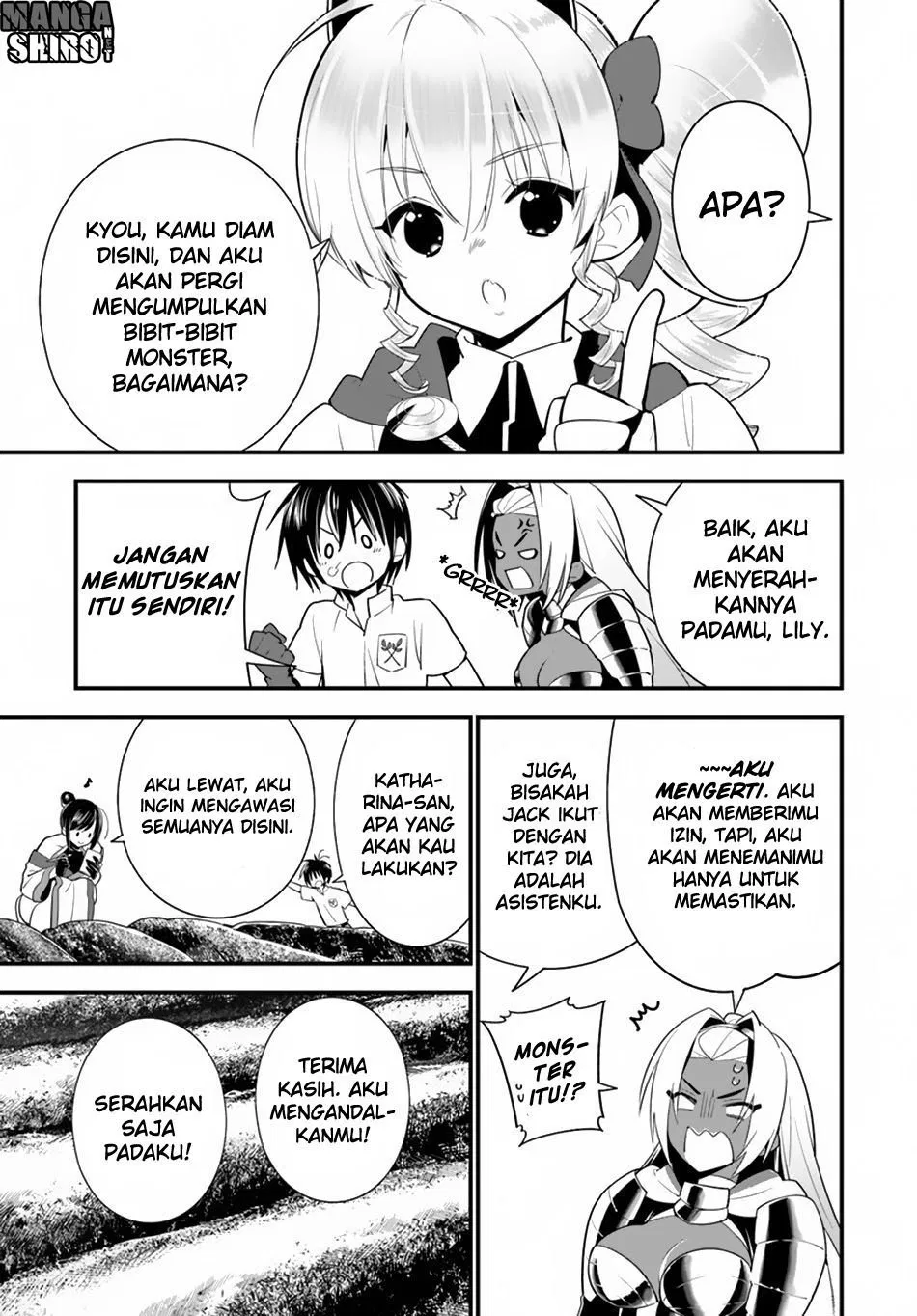 Isekai desu ga Mamono Saibai shiteimasu Chapter 18