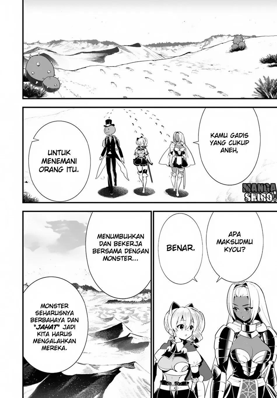 Isekai desu ga Mamono Saibai shiteimasu Chapter 18