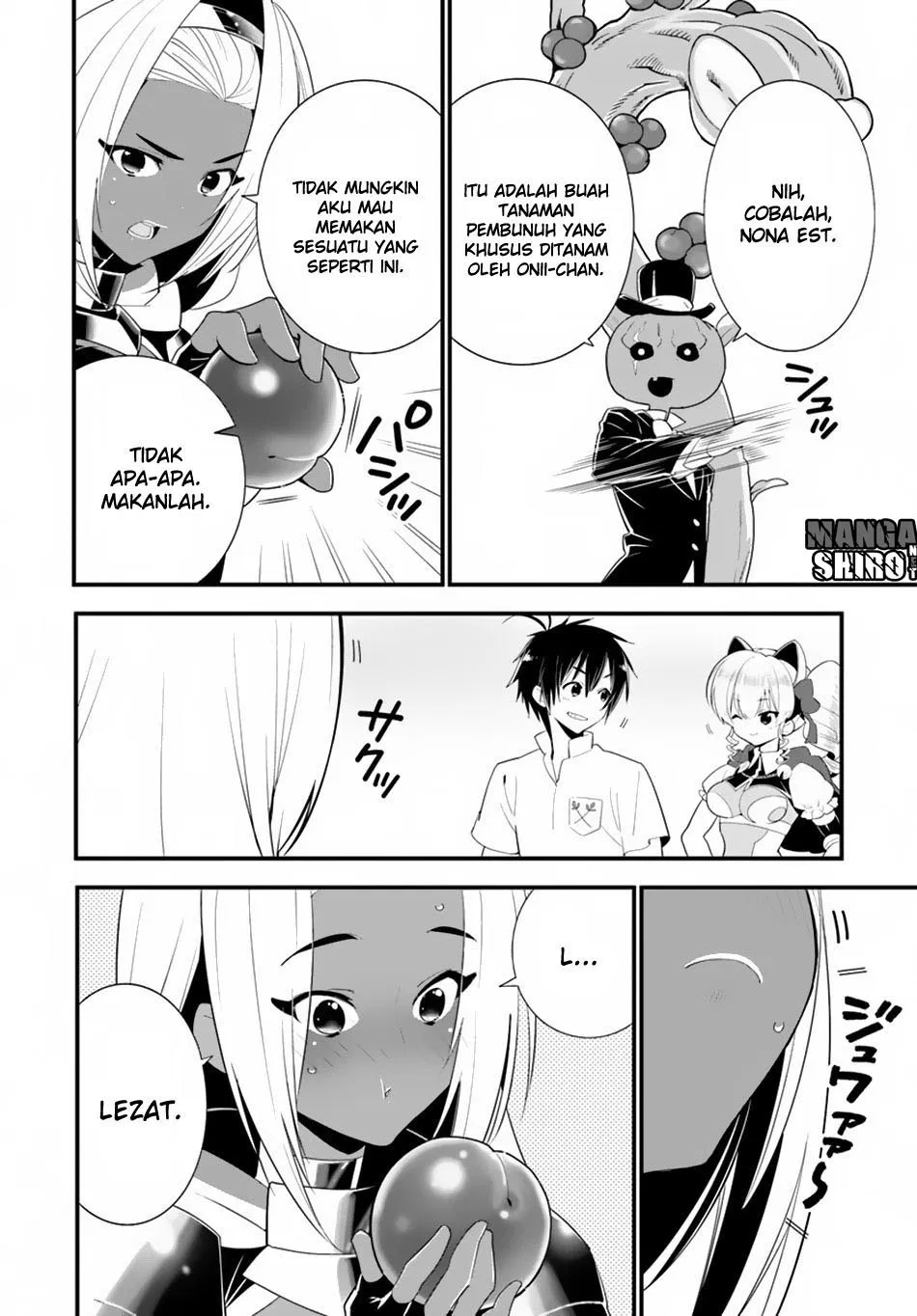 Isekai desu ga Mamono Saibai shiteimasu Chapter 20