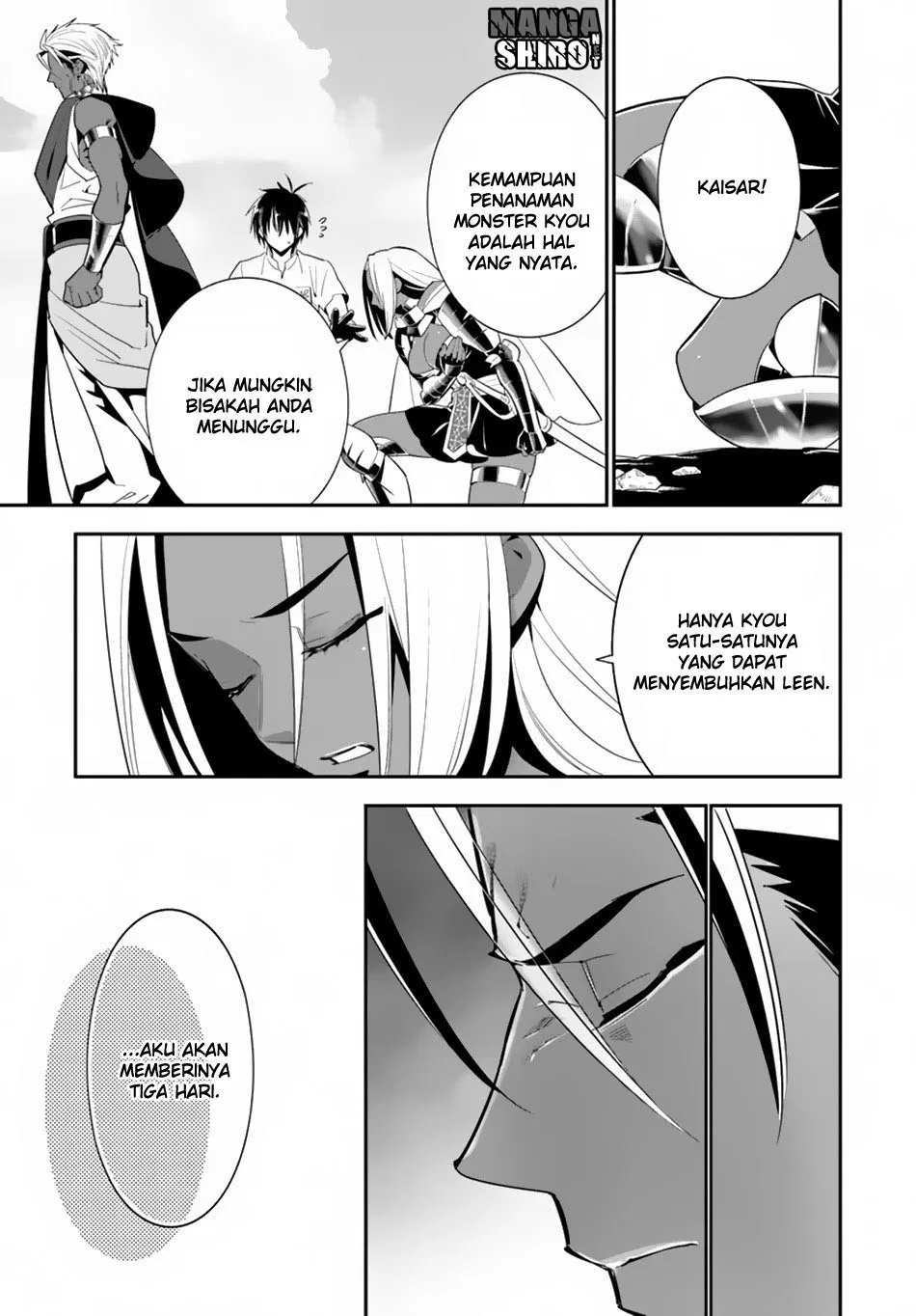 Isekai desu ga Mamono Saibai shiteimasu Chapter 20