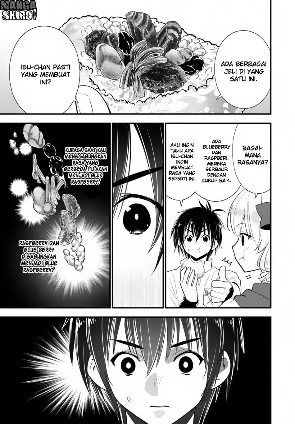 Isekai desu ga Mamono Saibai shiteimasu Chapter 20