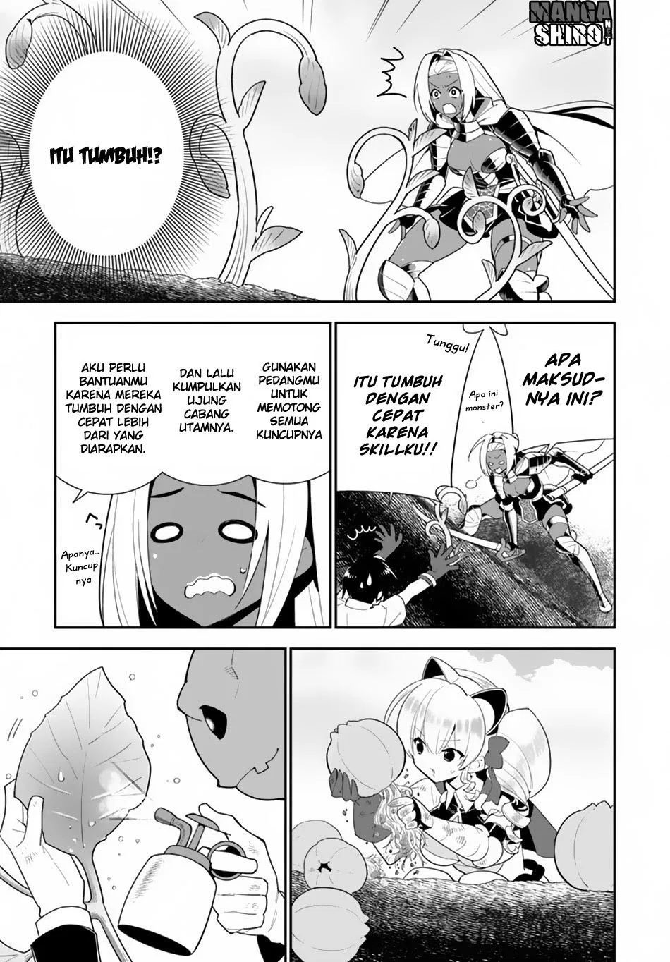 Isekai desu ga Mamono Saibai shiteimasu Chapter 20