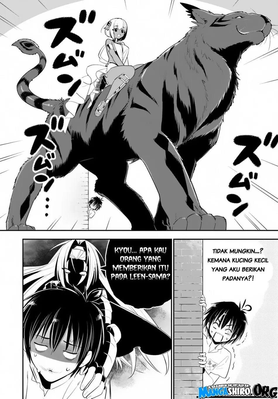 Isekai desu ga Mamono Saibai shiteimasu Chapter 21