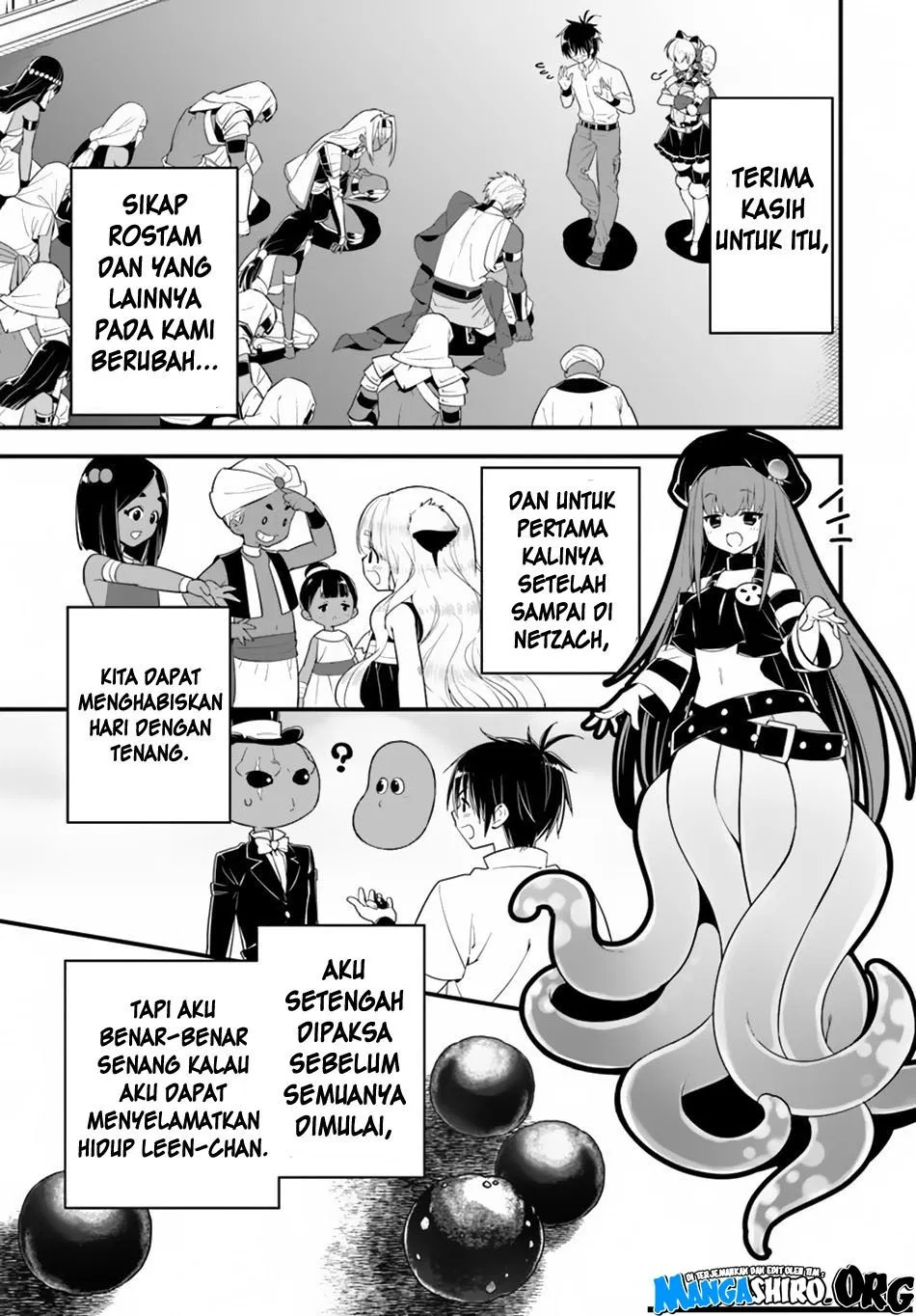 Isekai desu ga Mamono Saibai shiteimasu Chapter 21