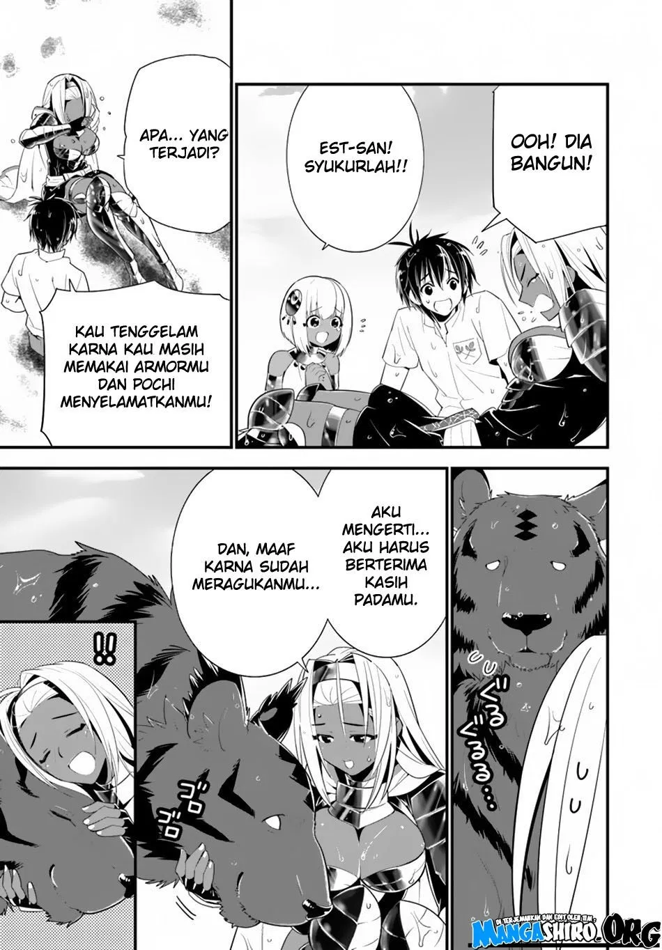 Isekai desu ga Mamono Saibai shiteimasu Chapter 21