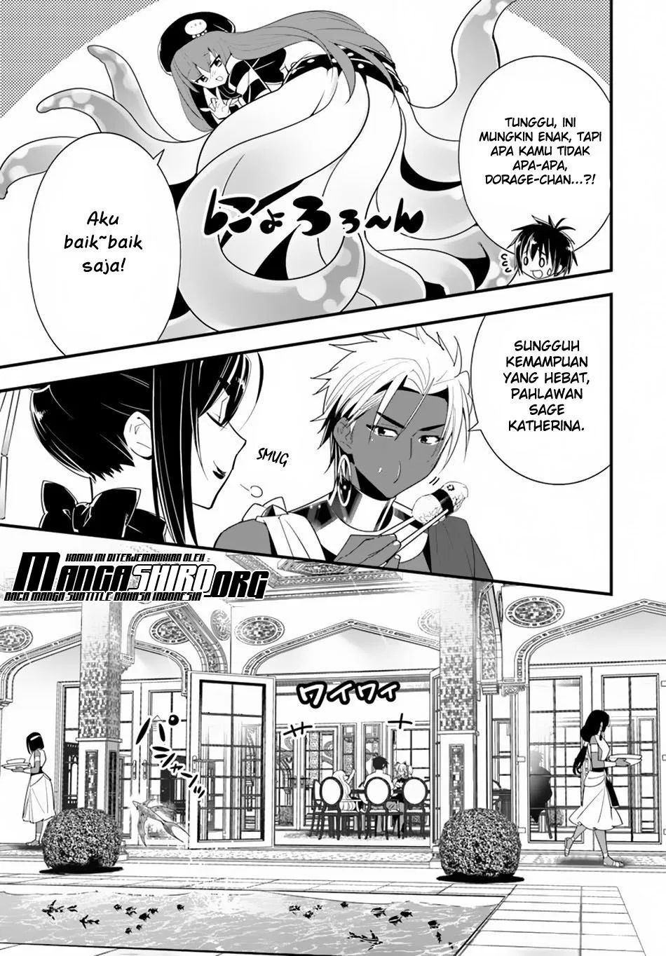 Isekai desu ga Mamono Saibai shiteimasu Chapter 22