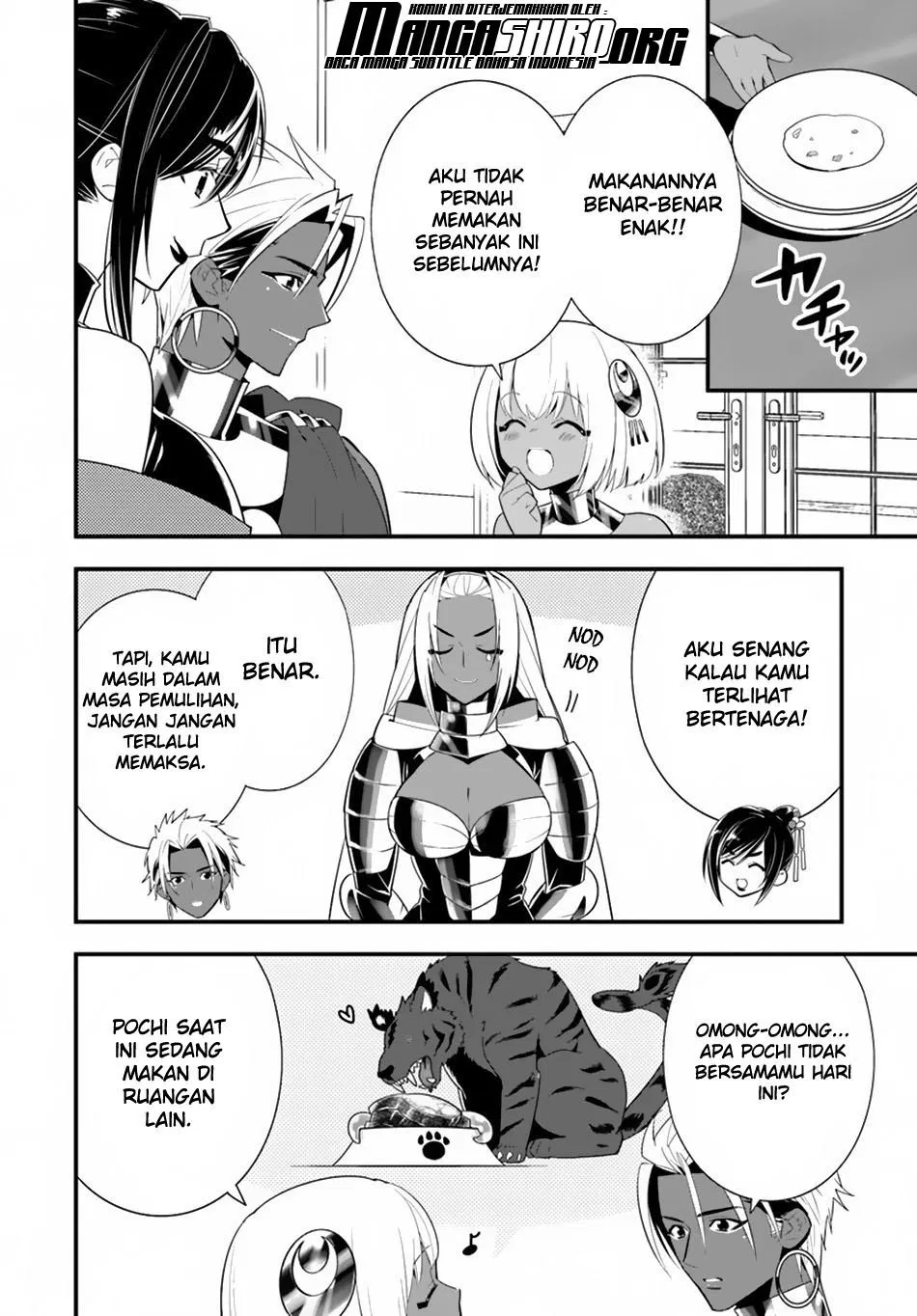 Isekai desu ga Mamono Saibai shiteimasu Chapter 22