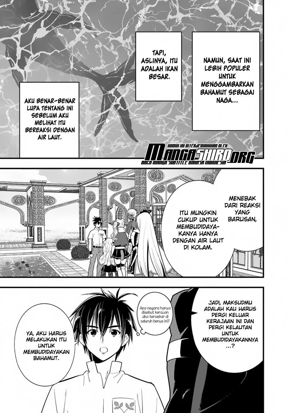 Isekai desu ga Mamono Saibai shiteimasu Chapter 22