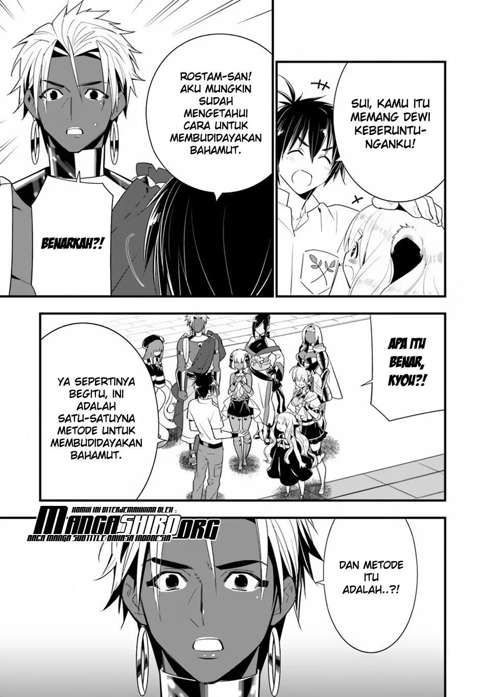 Isekai desu ga Mamono Saibai shiteimasu Chapter 22