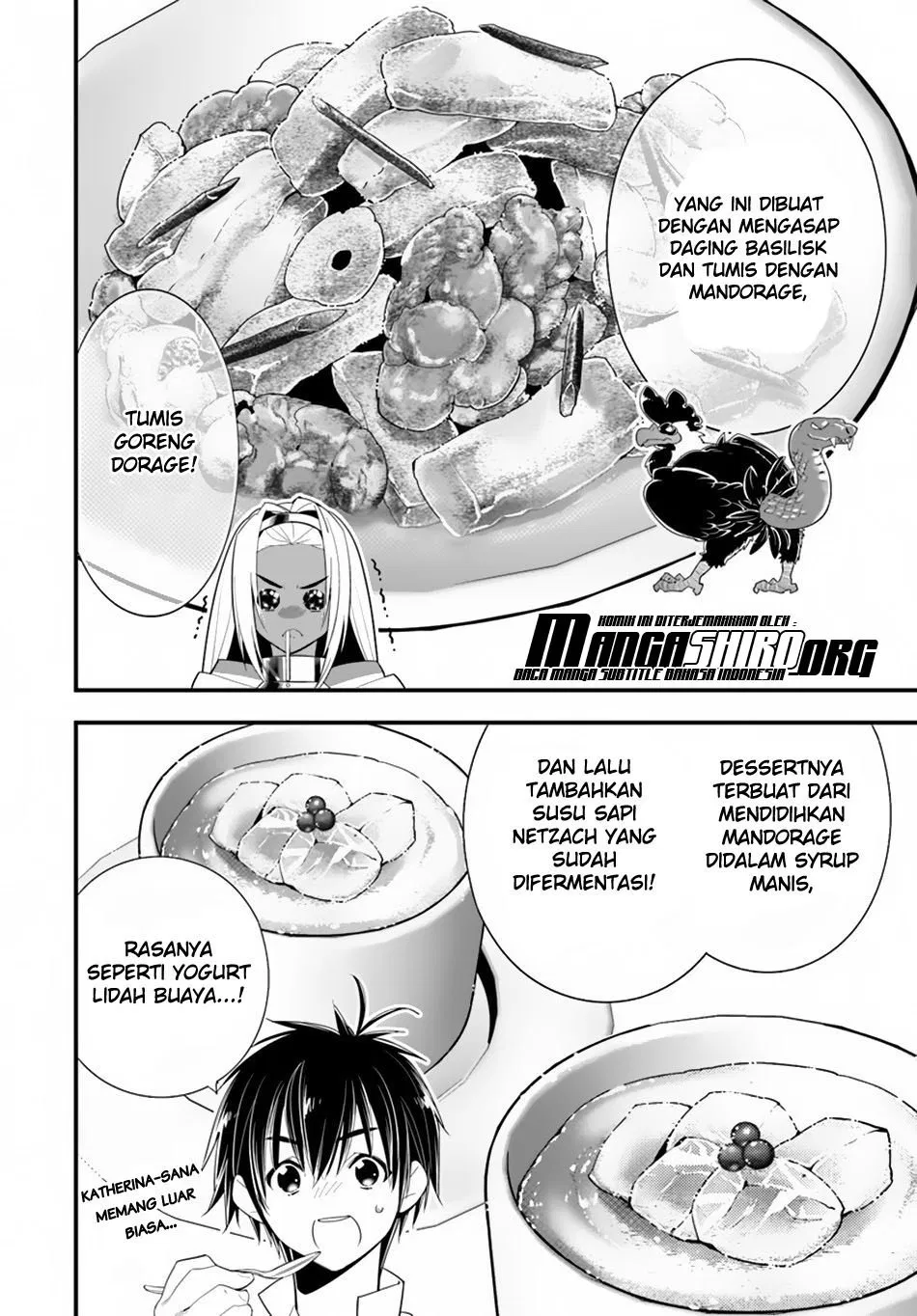 Isekai desu ga Mamono Saibai shiteimasu Chapter 22