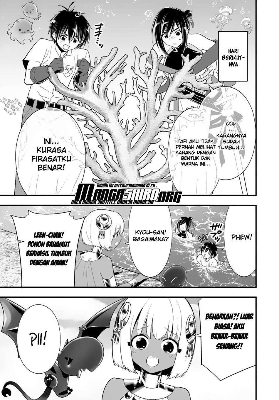 Isekai desu ga Mamono Saibai shiteimasu Chapter 23