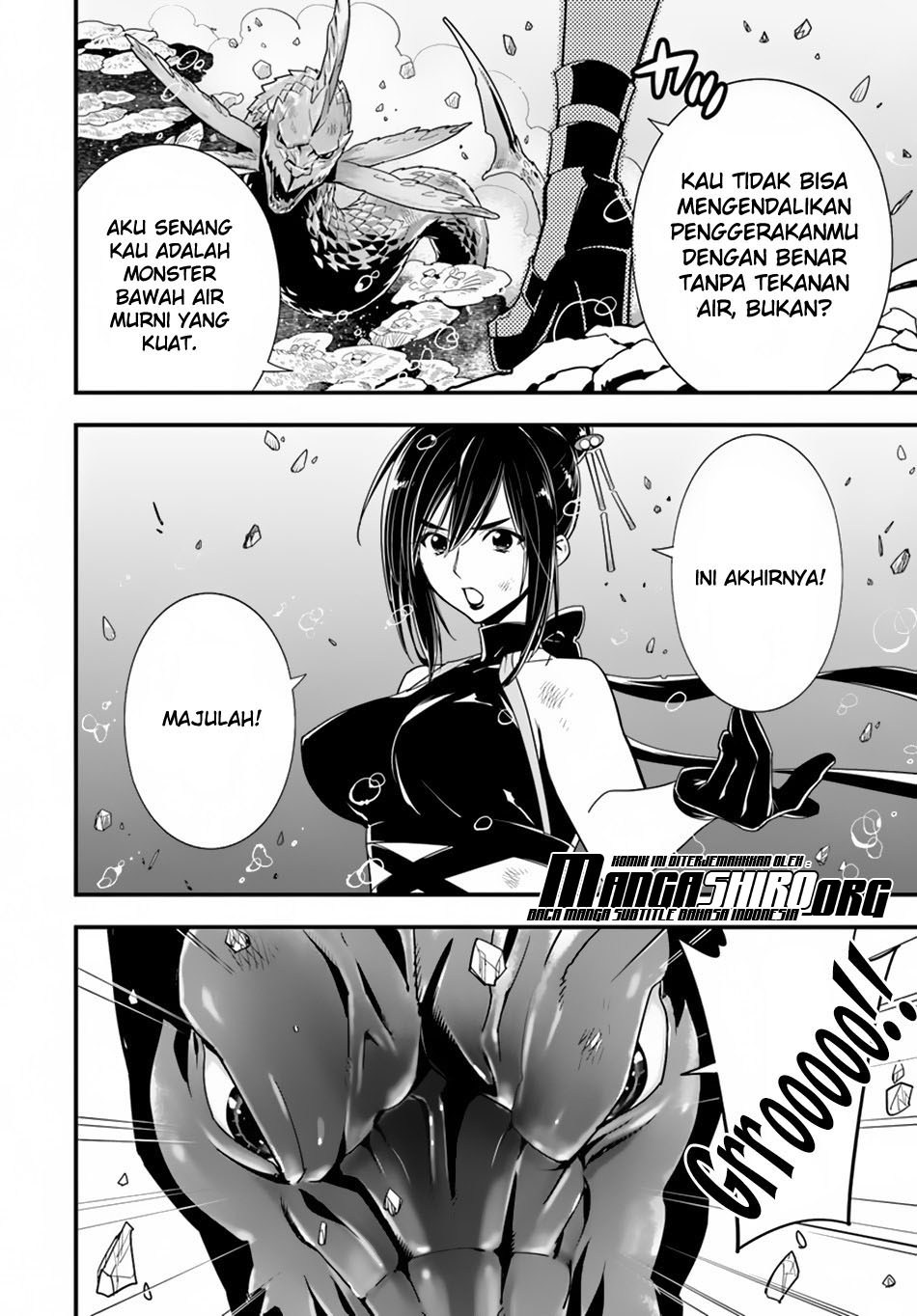 Isekai desu ga Mamono Saibai shiteimasu Chapter 23