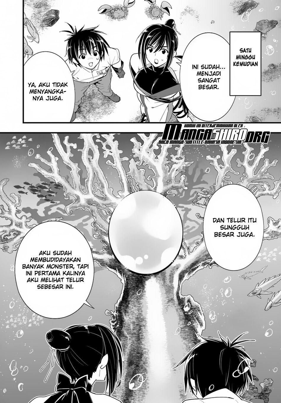 Isekai desu ga Mamono Saibai shiteimasu Chapter 23