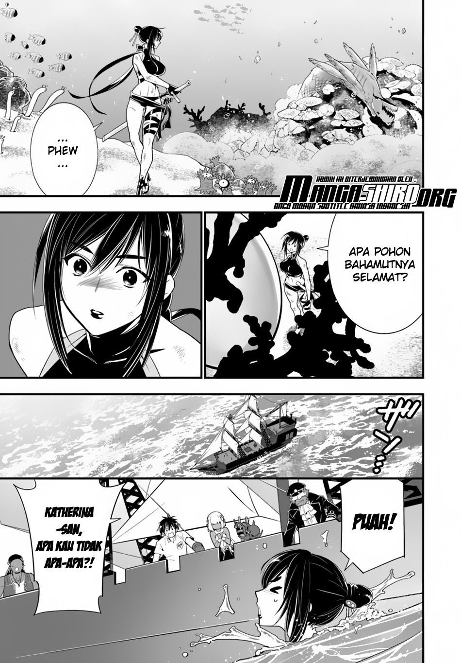 Isekai desu ga Mamono Saibai shiteimasu Chapter 23