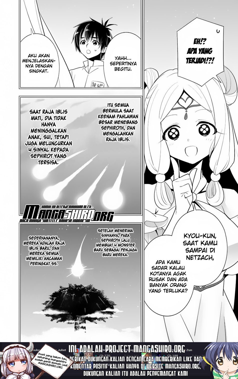 Isekai desu ga Mamono Saibai shiteimasu Chapter 23