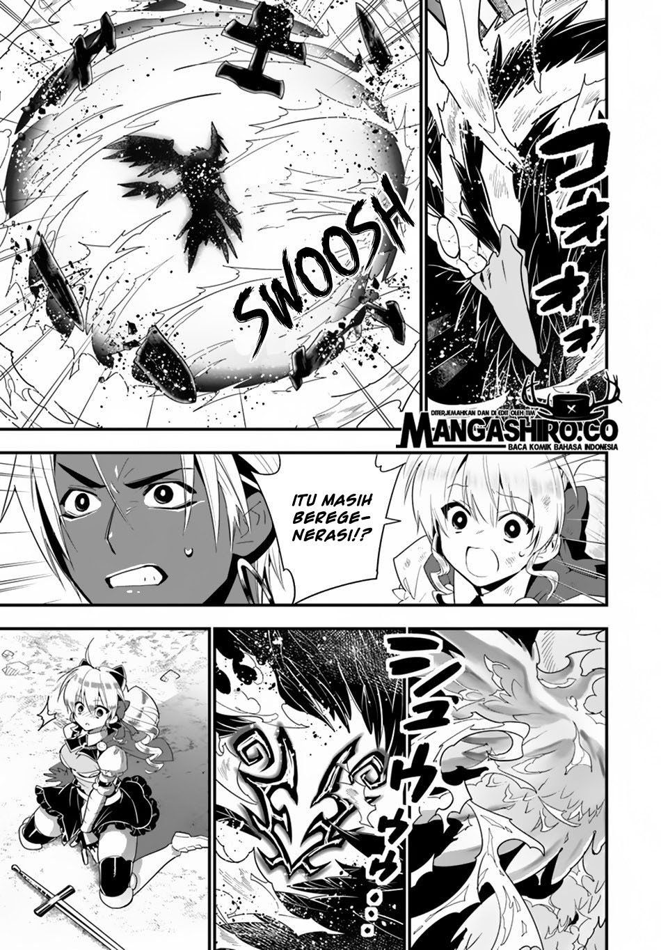 Isekai desu ga Mamono Saibai shiteimasu Chapter 25