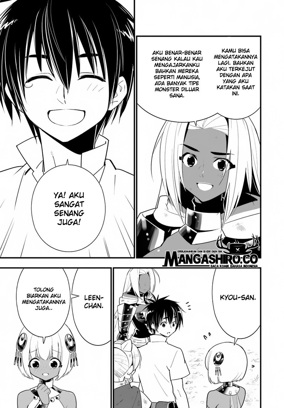 Isekai desu ga Mamono Saibai shiteimasu Chapter 25