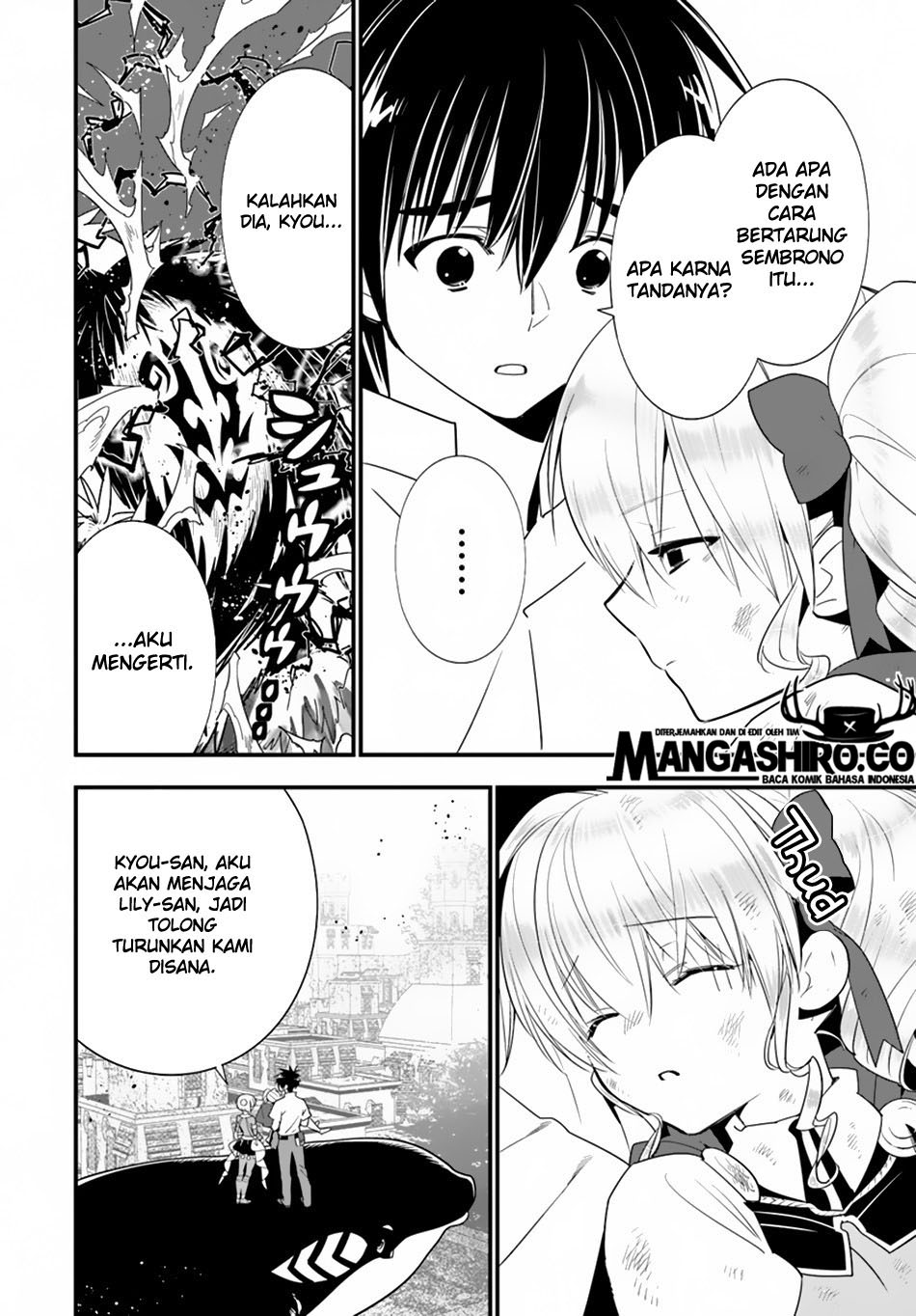 Isekai desu ga Mamono Saibai shiteimasu Chapter 25