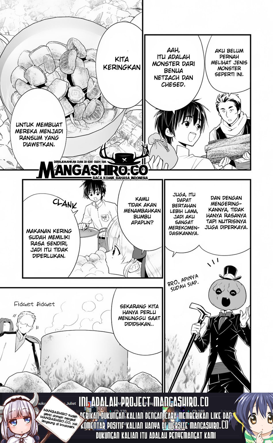 Isekai desu ga Mamono Saibai shiteimasu Chapter 26