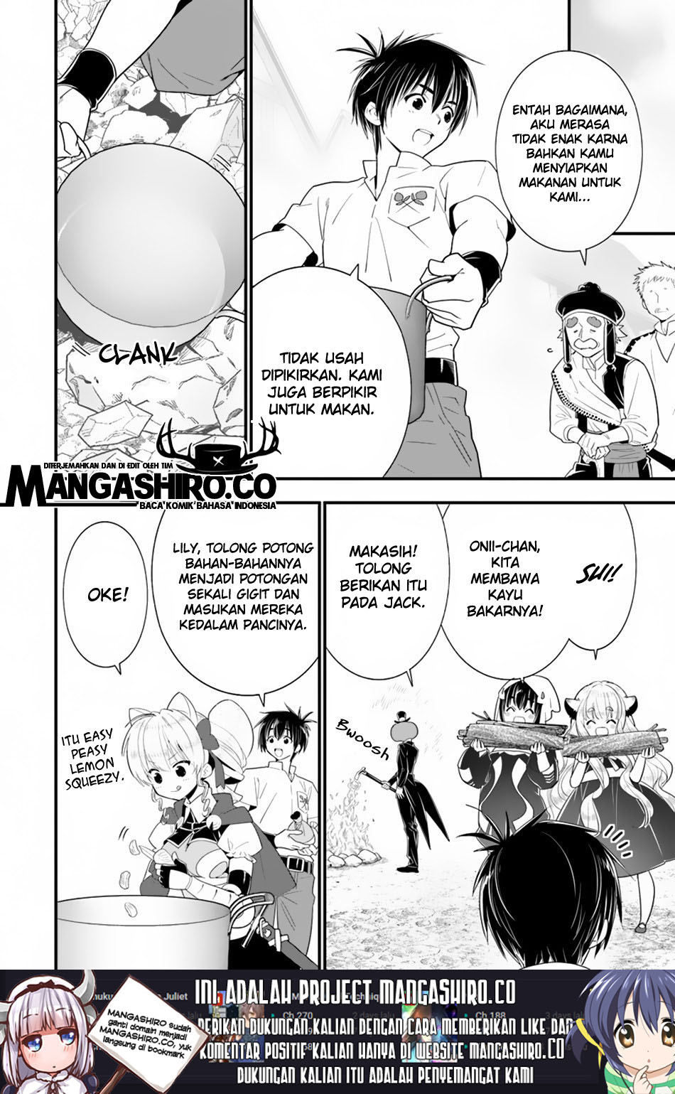 Isekai desu ga Mamono Saibai shiteimasu Chapter 26