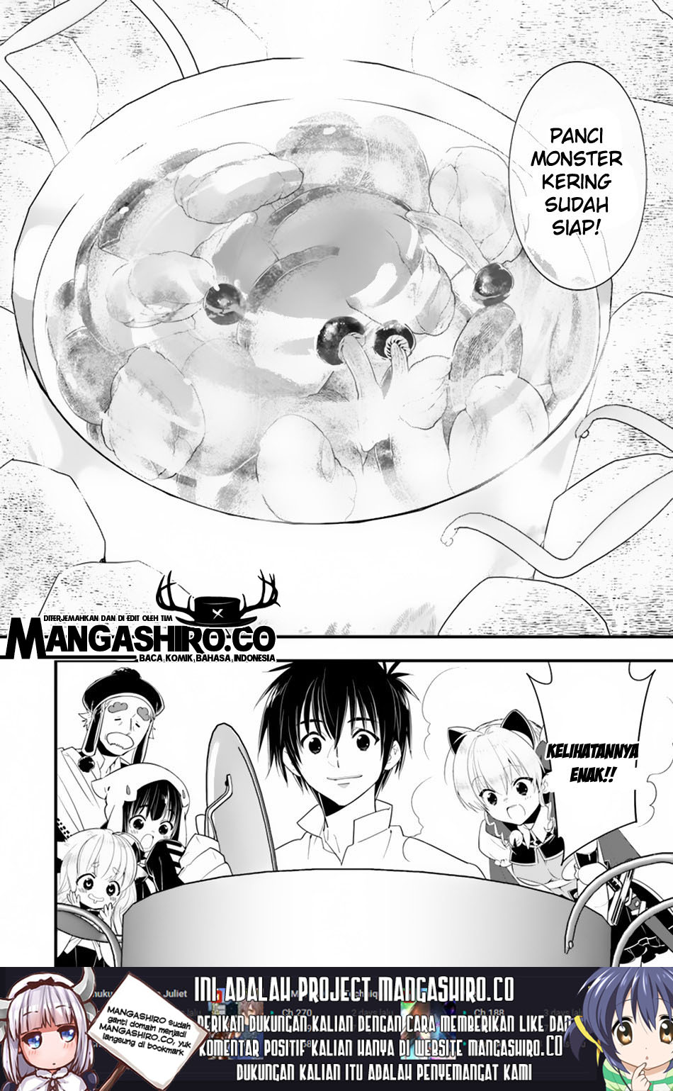 Isekai desu ga Mamono Saibai shiteimasu Chapter 26