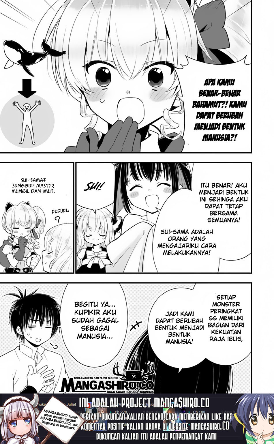 Isekai desu ga Mamono Saibai shiteimasu Chapter 26