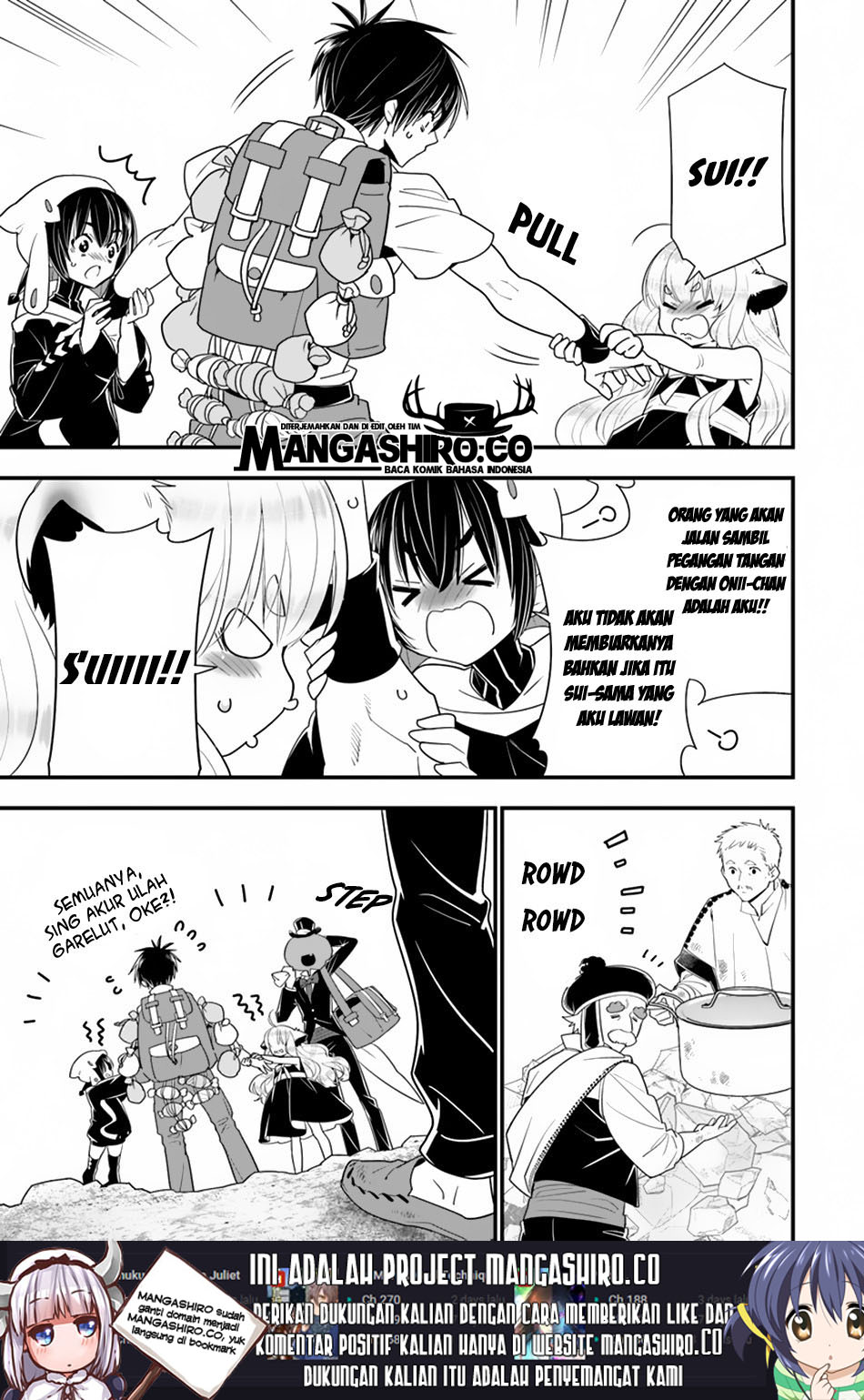 Isekai desu ga Mamono Saibai shiteimasu Chapter 26