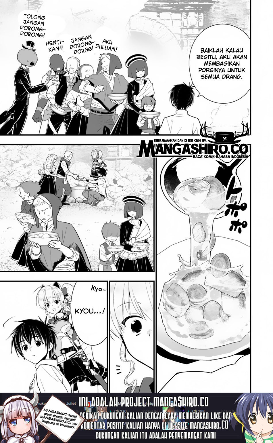 Isekai desu ga Mamono Saibai shiteimasu Chapter 26