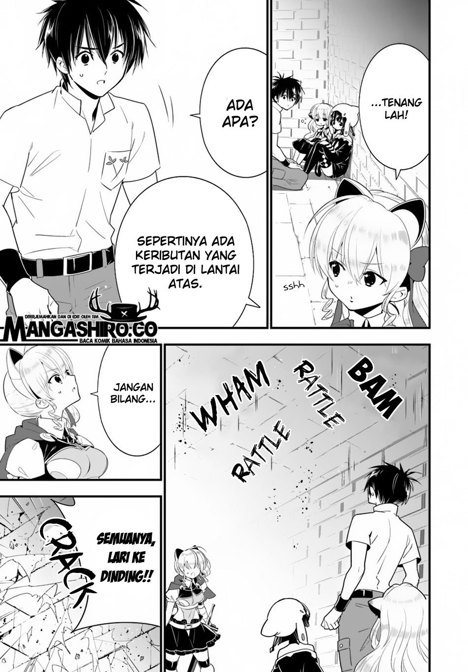 Isekai desu ga Mamono Saibai shiteimasu Chapter 27