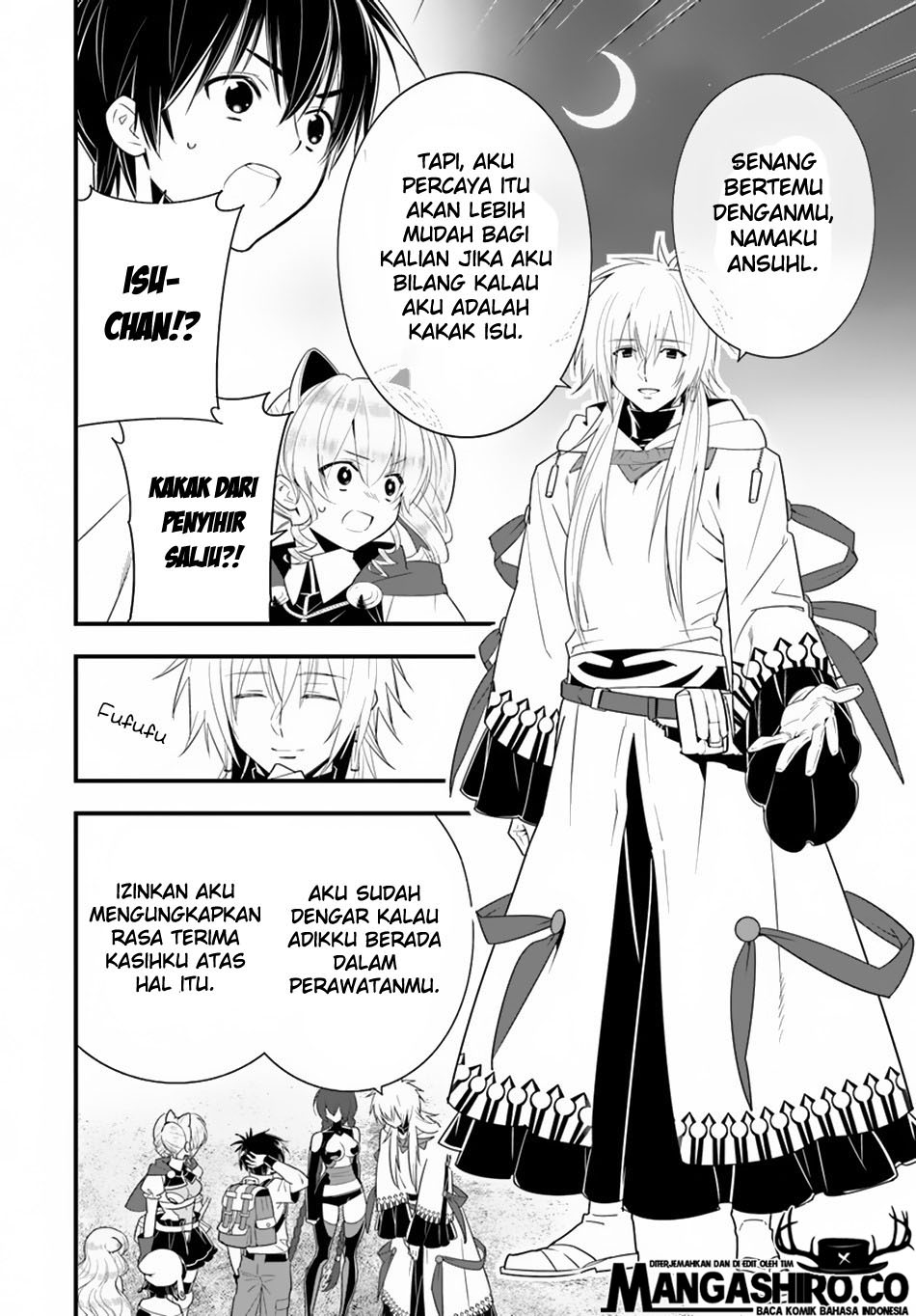 Isekai desu ga Mamono Saibai shiteimasu Chapter 27