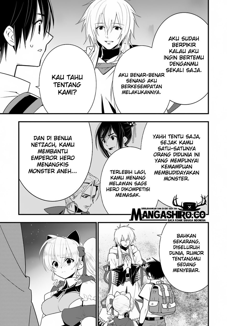 Isekai desu ga Mamono Saibai shiteimasu Chapter 27