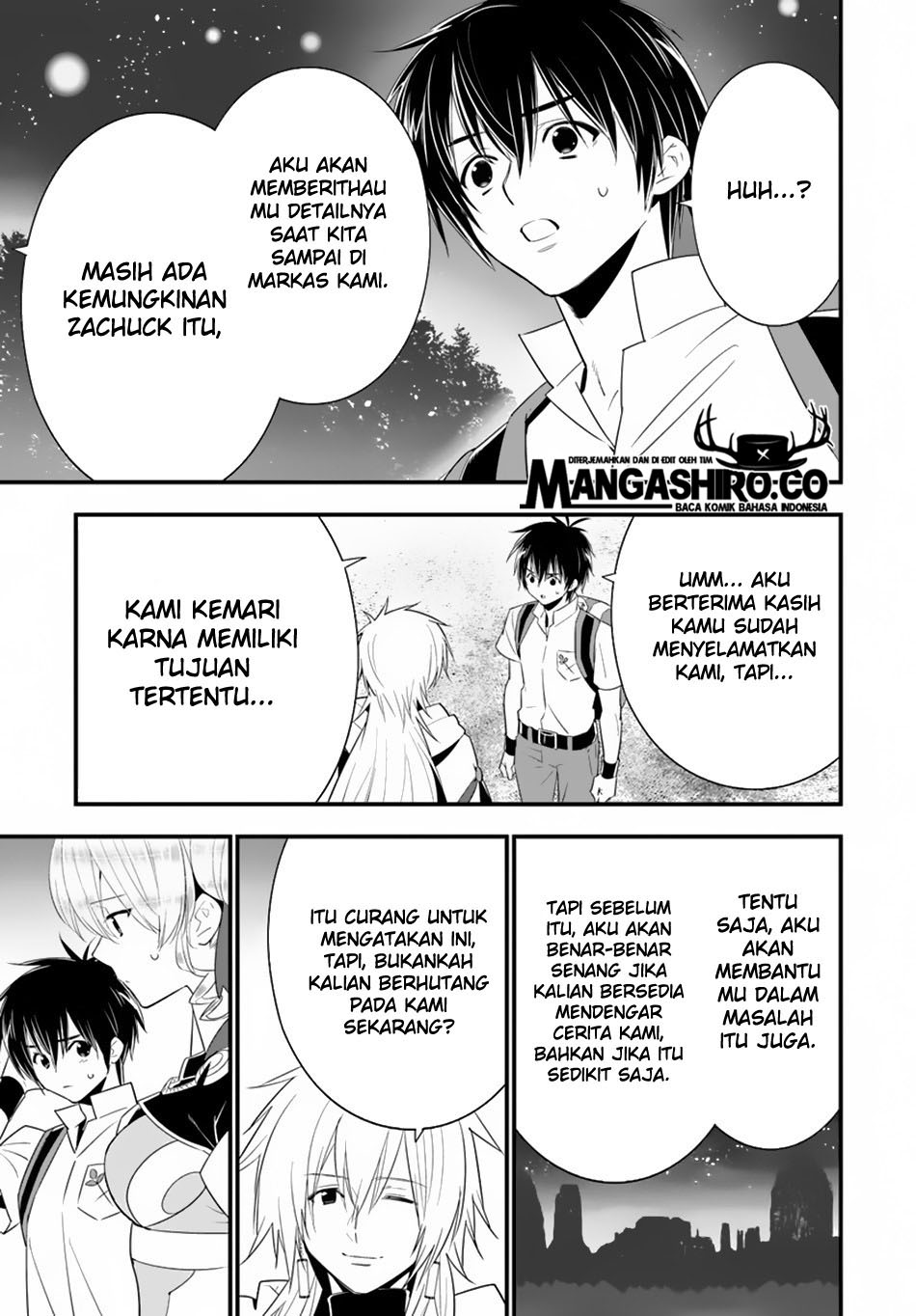 Isekai desu ga Mamono Saibai shiteimasu Chapter 27