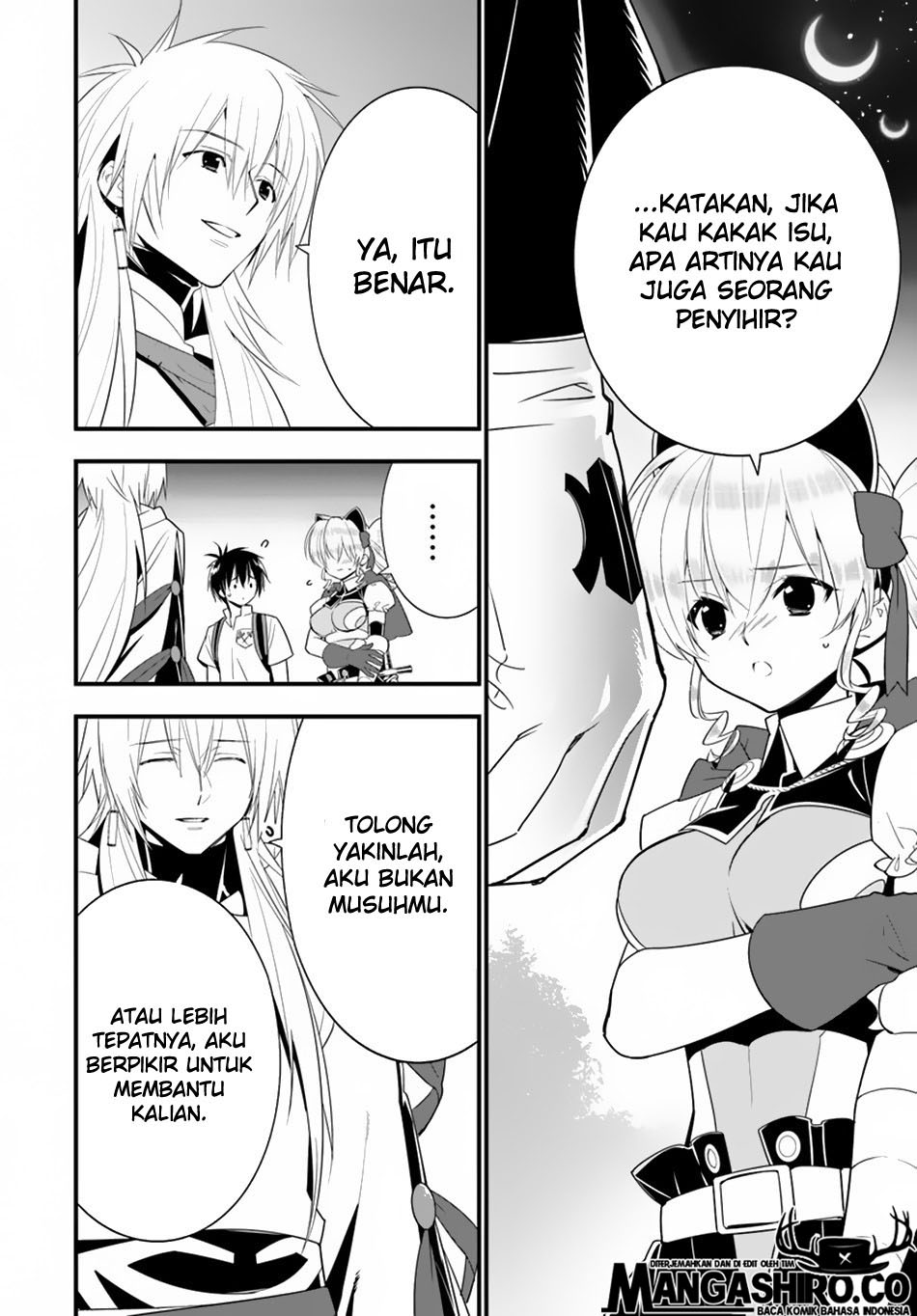 Isekai desu ga Mamono Saibai shiteimasu Chapter 27