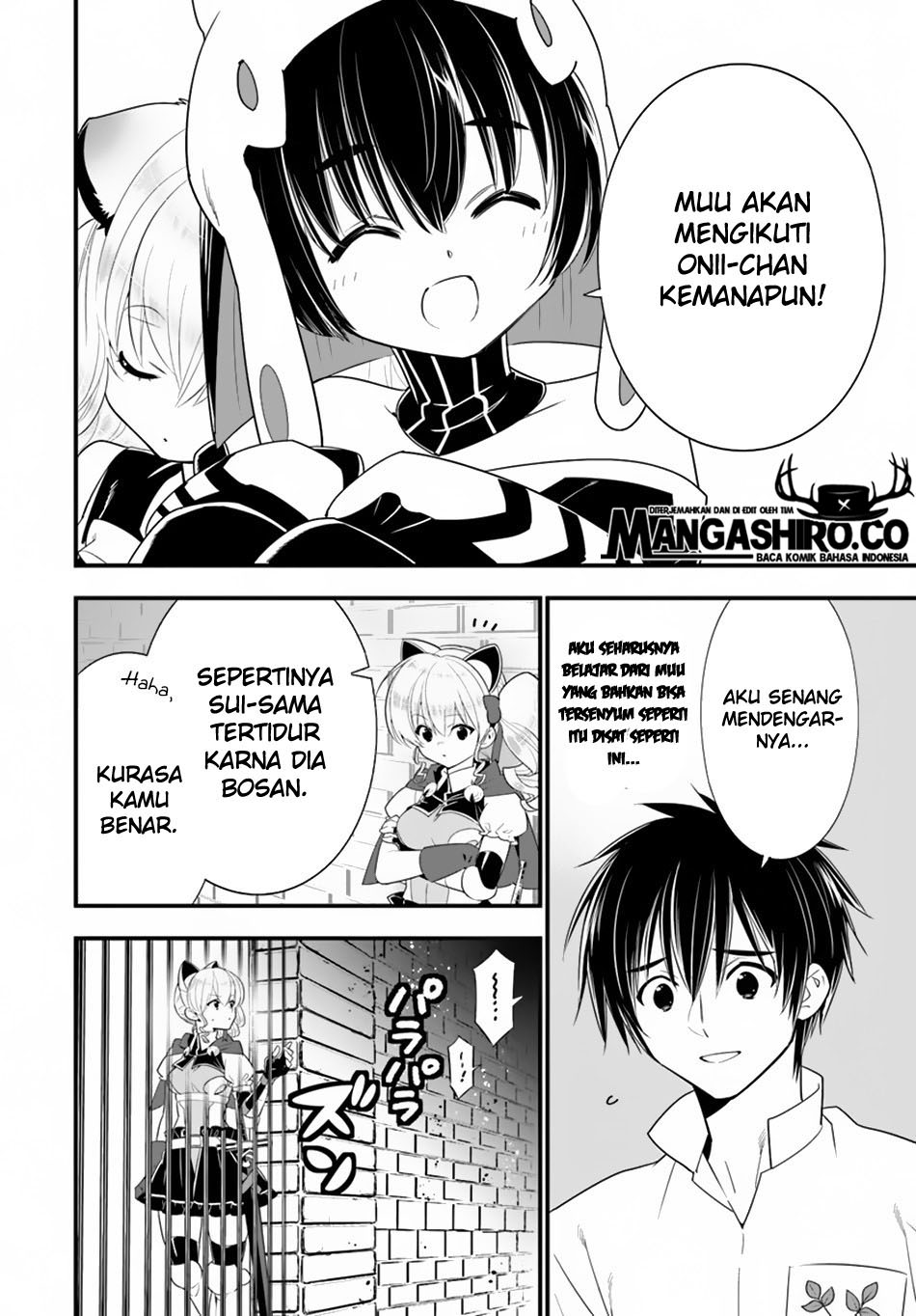 Isekai desu ga Mamono Saibai shiteimasu Chapter 27