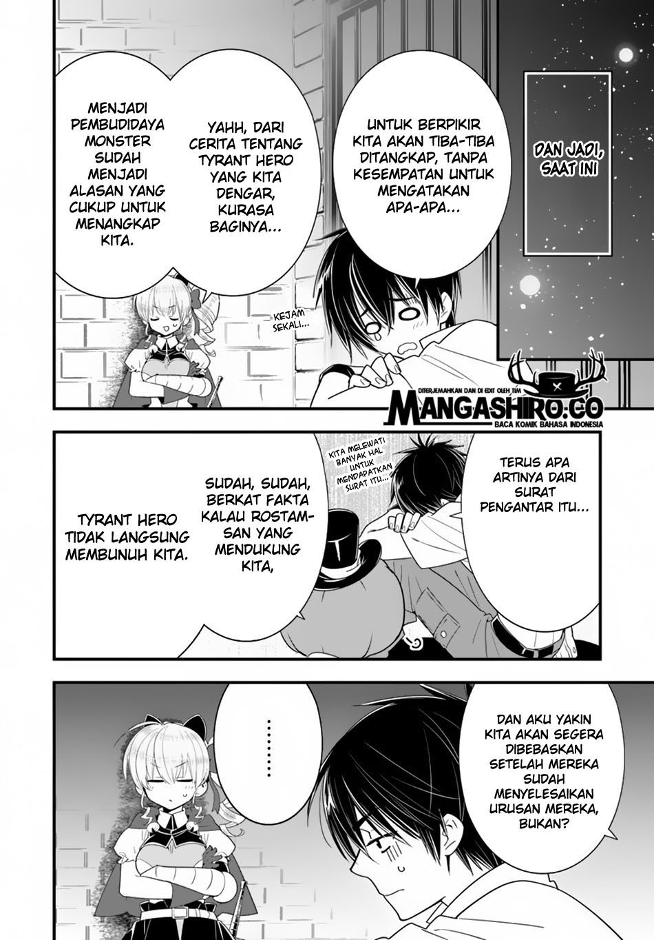 Isekai desu ga Mamono Saibai shiteimasu Chapter 27