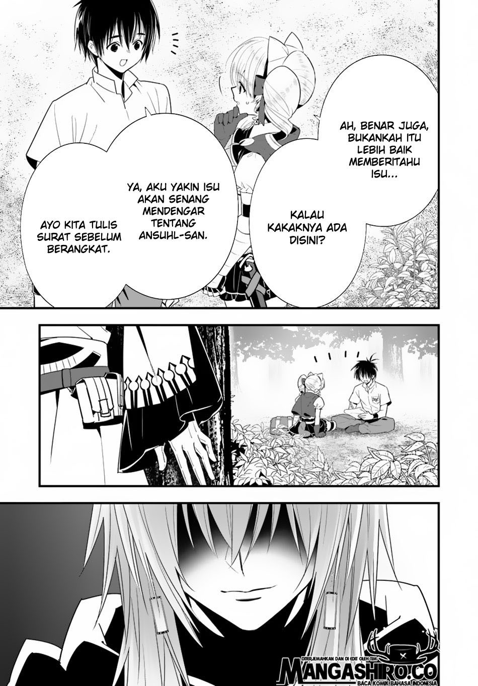 Isekai desu ga Mamono Saibai shiteimasu Chapter 28