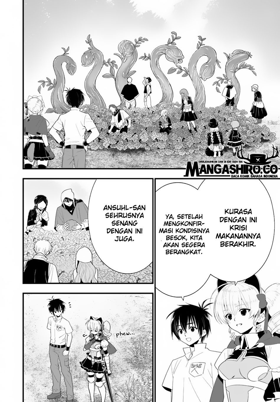 Isekai desu ga Mamono Saibai shiteimasu Chapter 28