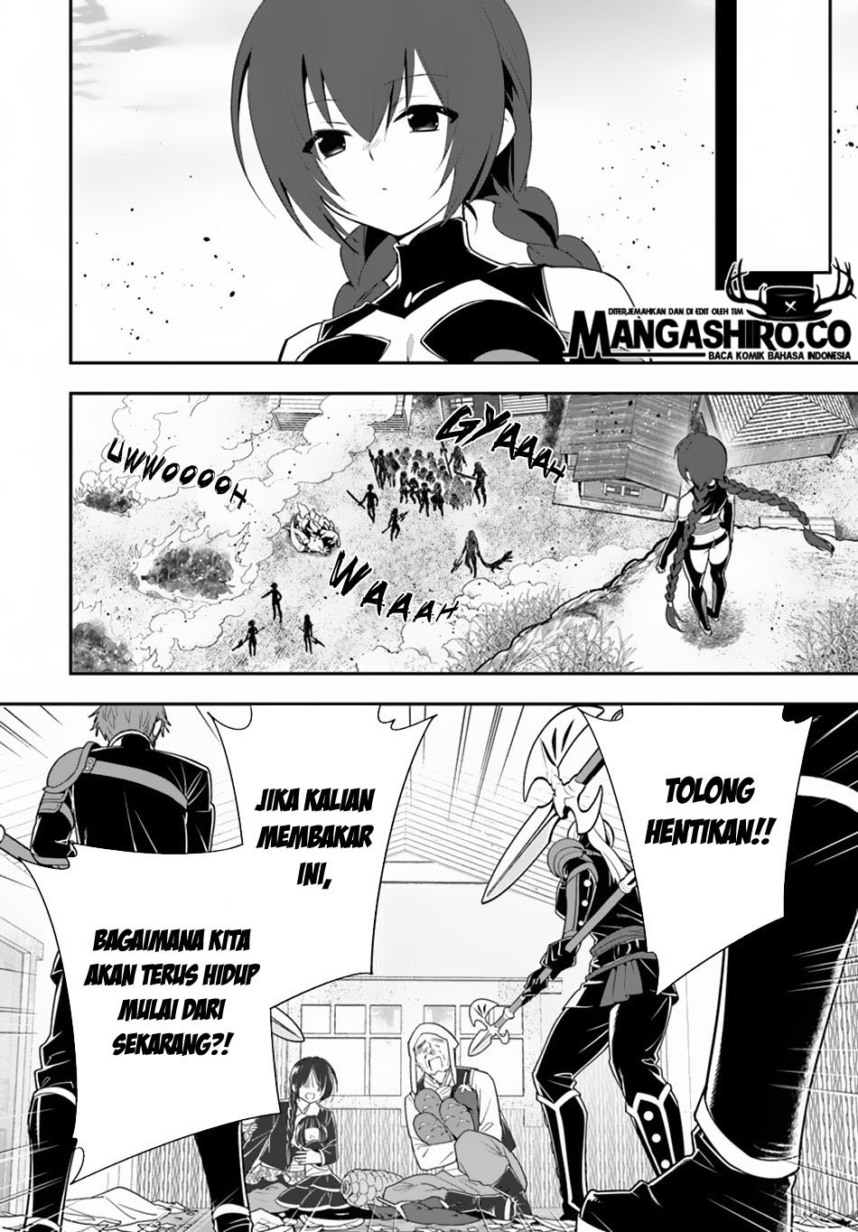 Isekai desu ga Mamono Saibai shiteimasu Chapter 28